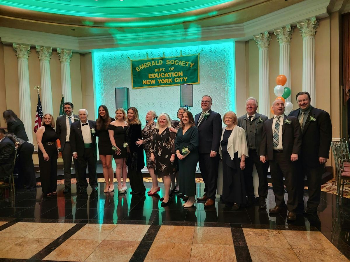 2025 NYCDOE Emerald Society Annual Scholarship Dinner Dance