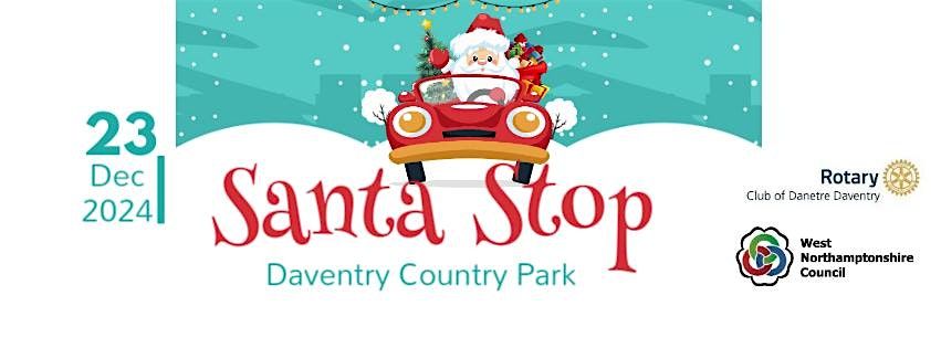 Daventry Santa Stop 2024