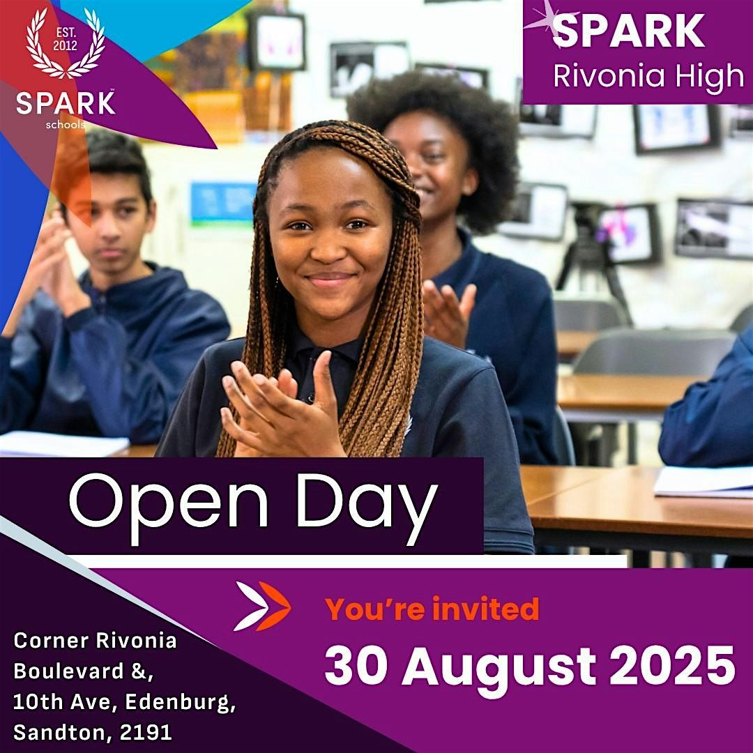 SPARK Rivonia High Open Day