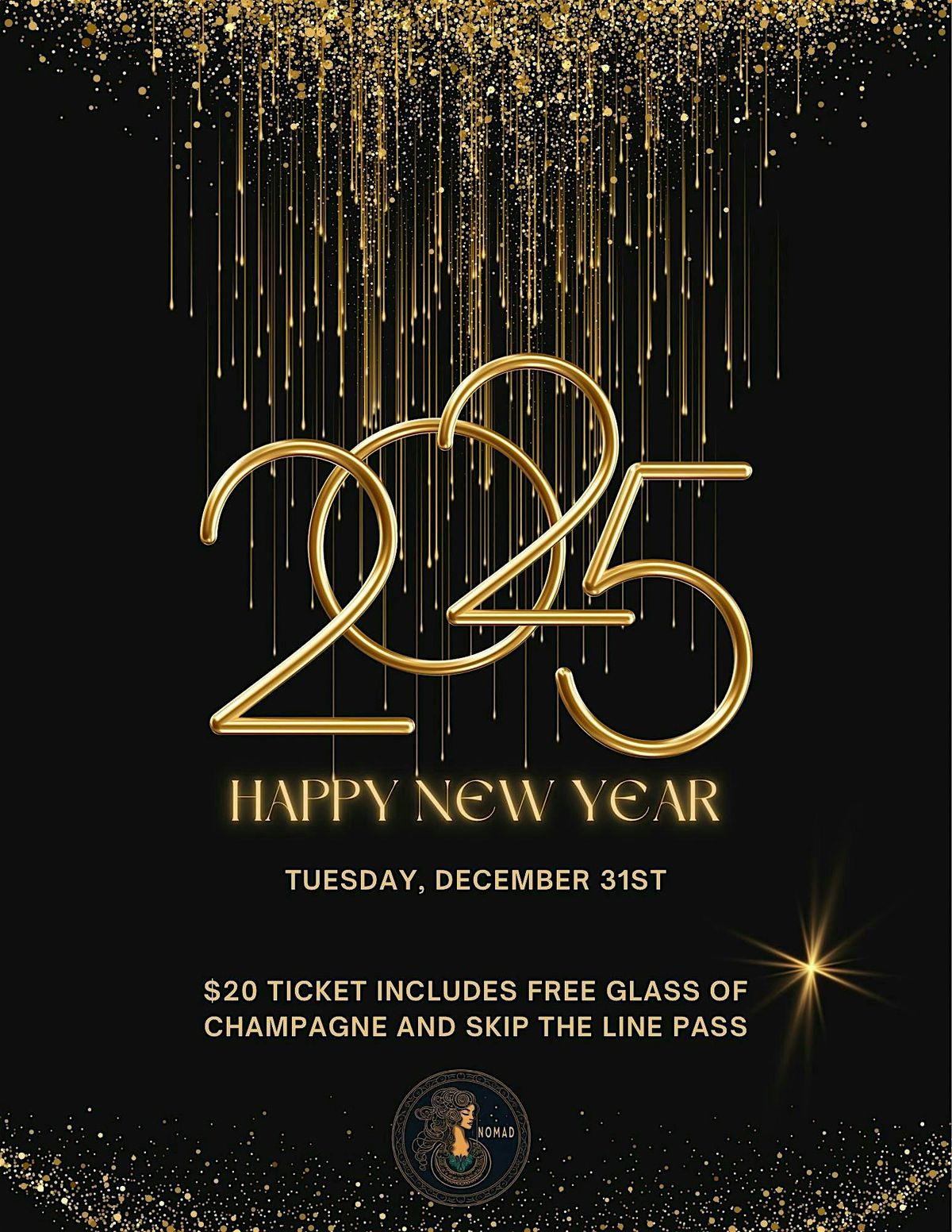 Nomad\u2019s New Years Eve Party