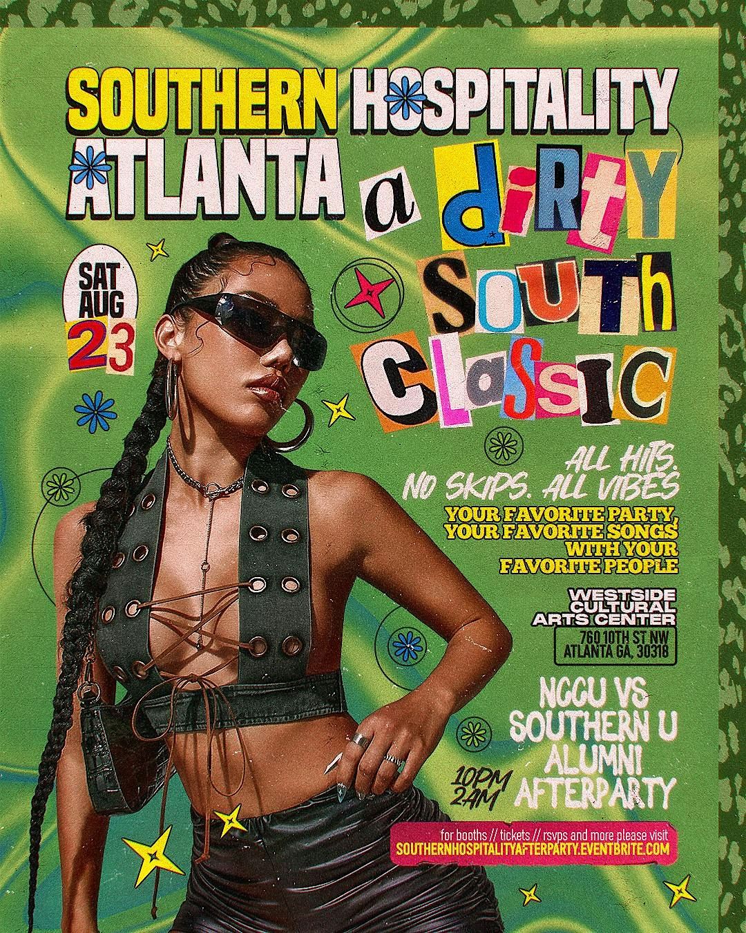 Southern Hospitality - A Ratchet Southern Set - ATL