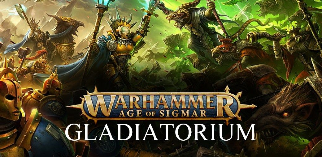 Age of Sigmar "Gladiatorum"