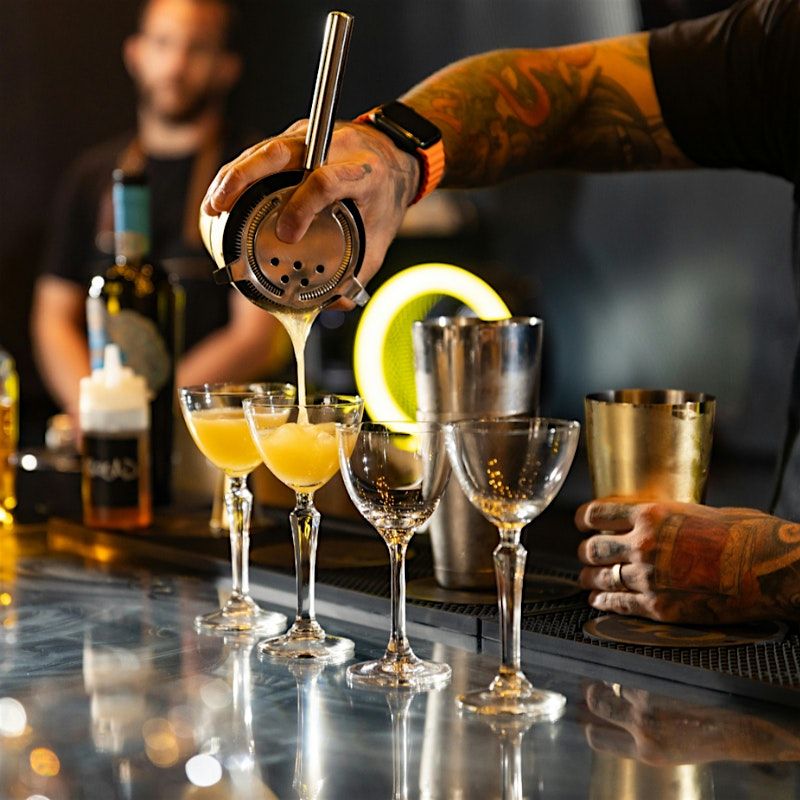 In-Person Class: Classic and Creative Cocktails  (Seattle)