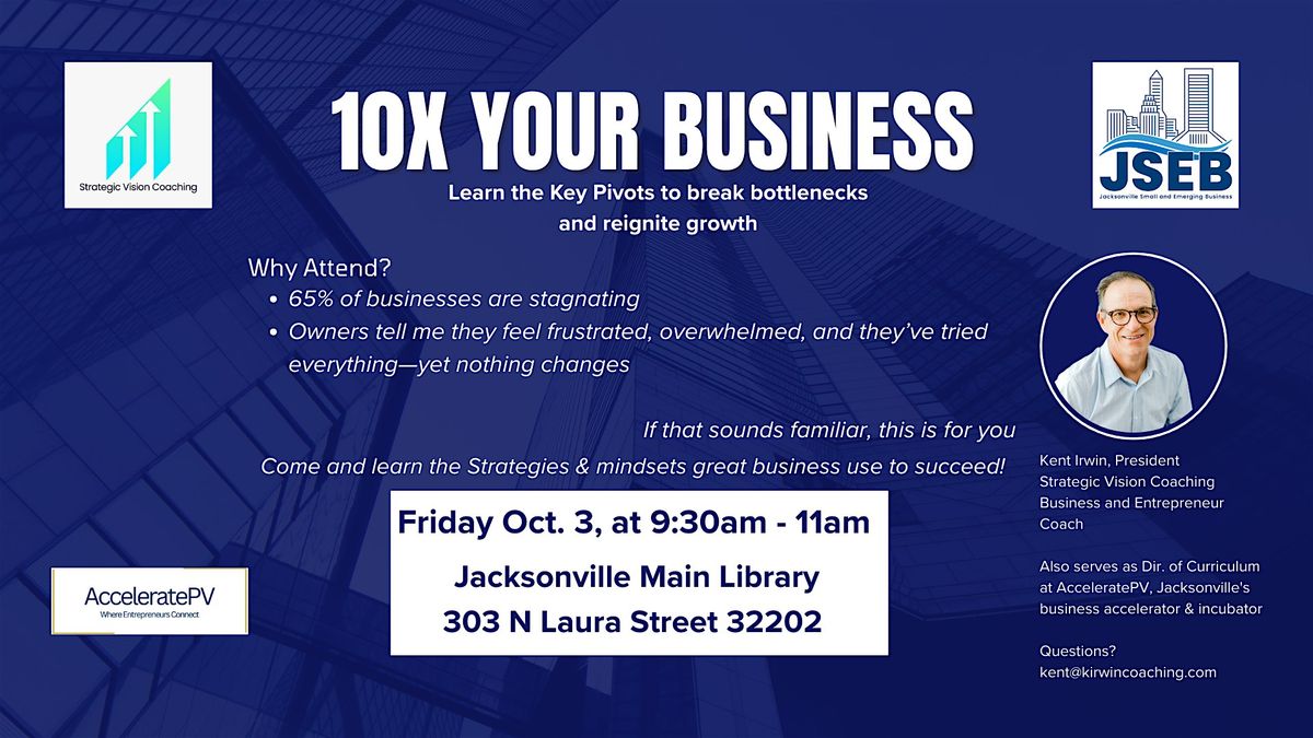10x Your Business in 2026