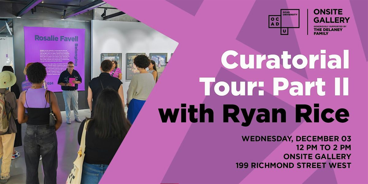 Curatorial Tour with Ryan Rice II