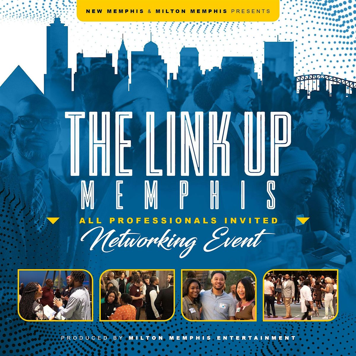 The Link Up Memphis: Holiday Celebration