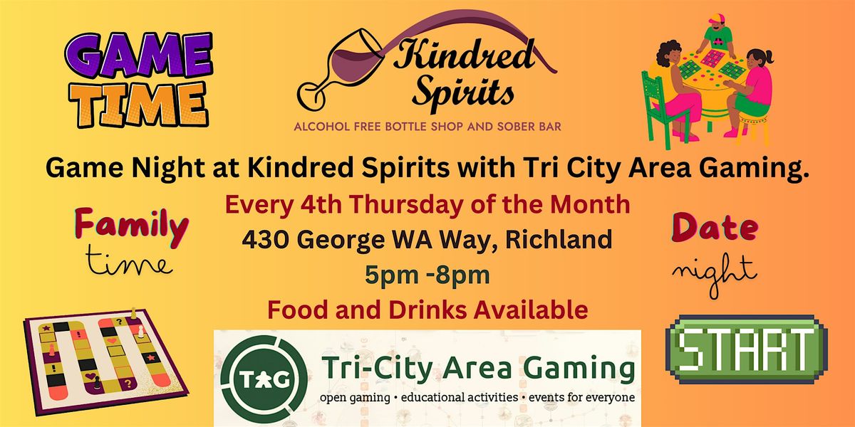 Game Night with Tri City Area Gaming
