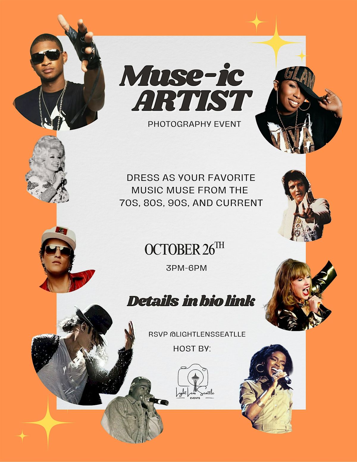 Muse-ic Artist: Photography Event