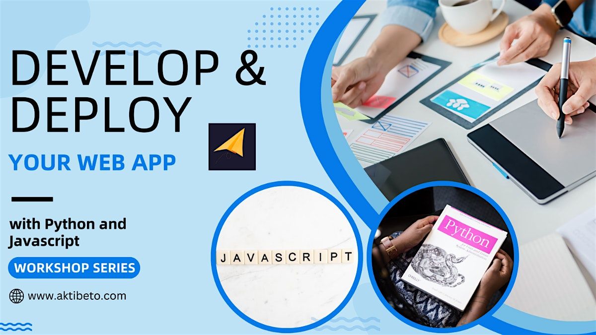 Develop & Deploy Your Web App with Python & JavaScript