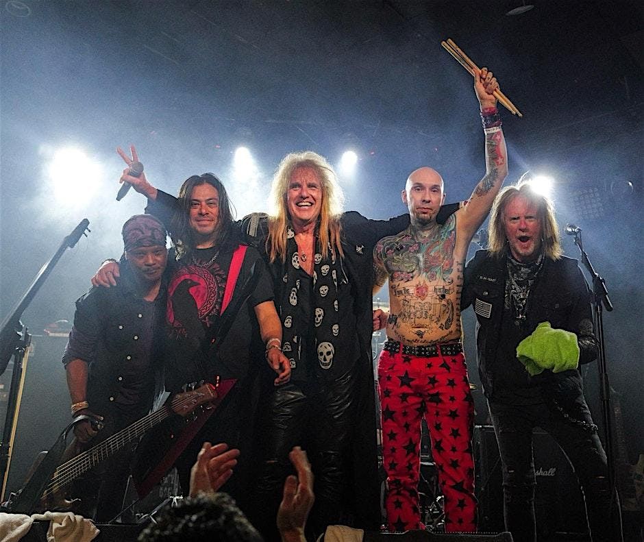 VAIN with very special guests PRIMA DONNA RISING