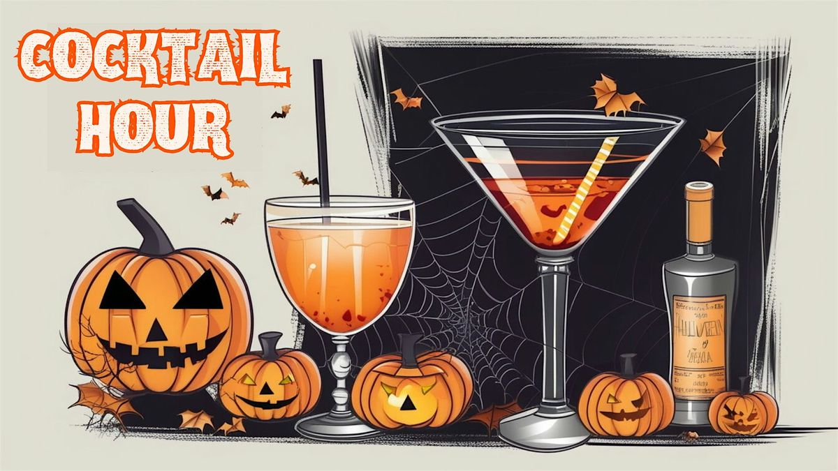 Haunted Hotel Cocktail Hour