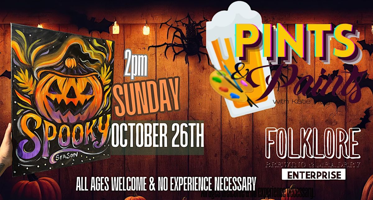 Pints & Paints at Folklore Brewing Dothan