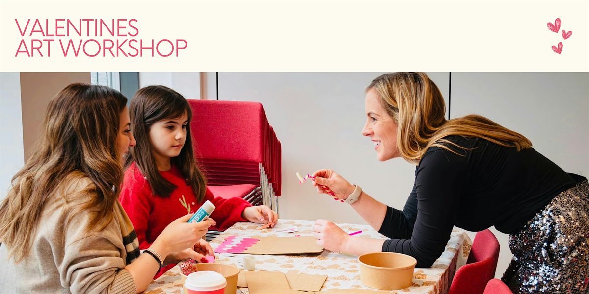 Valentine's Art Workshop