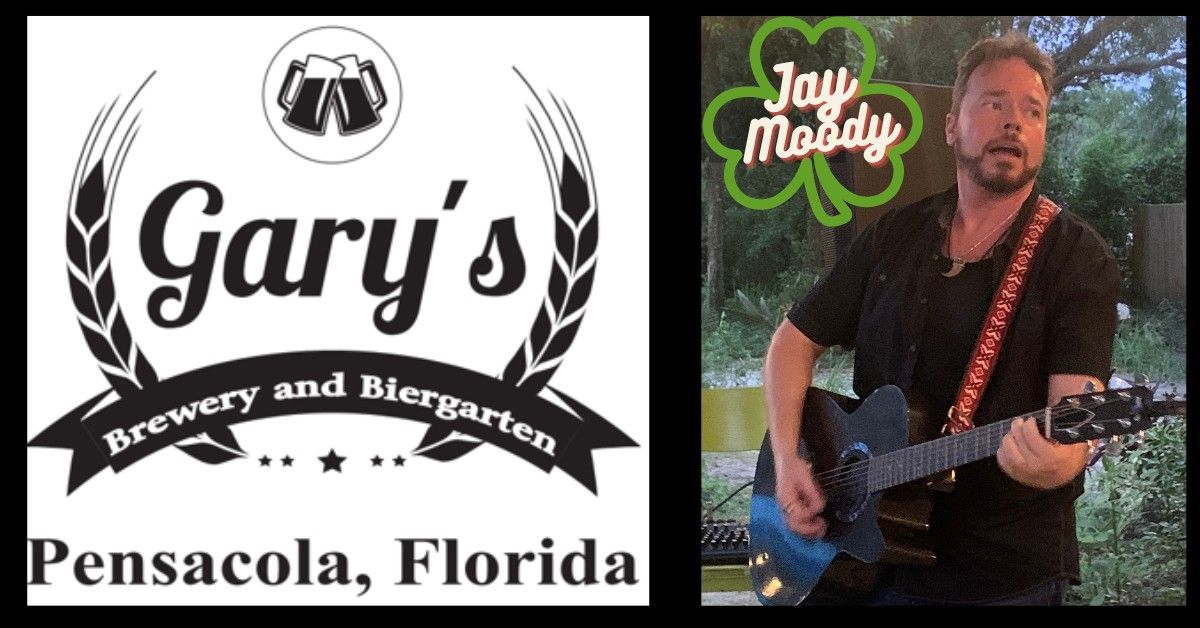 Jay Moody Live at Gary's Brewery and Biergarten