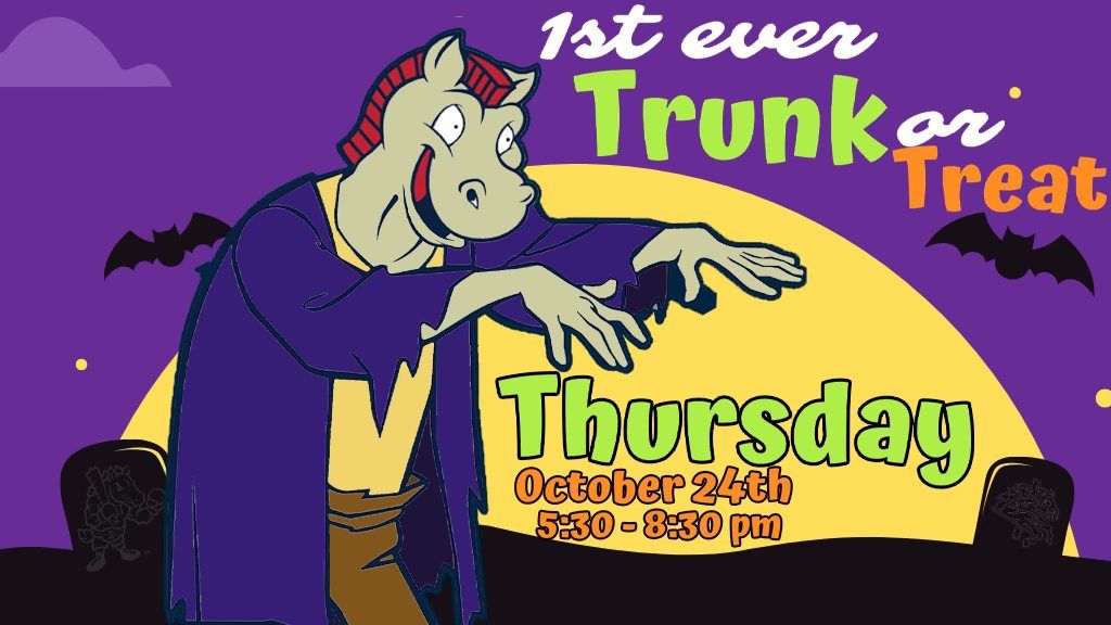 Binghamton Rumble Ponies Trunk or Treat