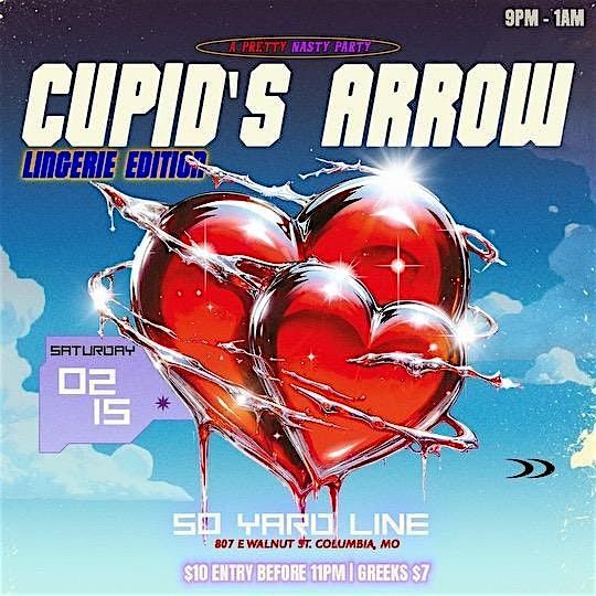 Cupid\u2019s Arrow: Lingerie Edition