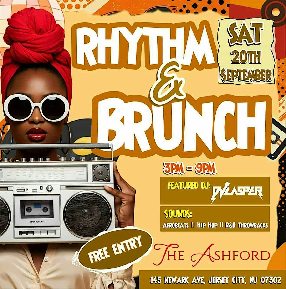 RHYTHM & BRUNCH @ THE ASHFORD