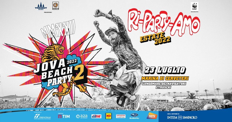 Jova Beach Party 2022 Marina di Cerveteri 23.07, Lungomare Dei