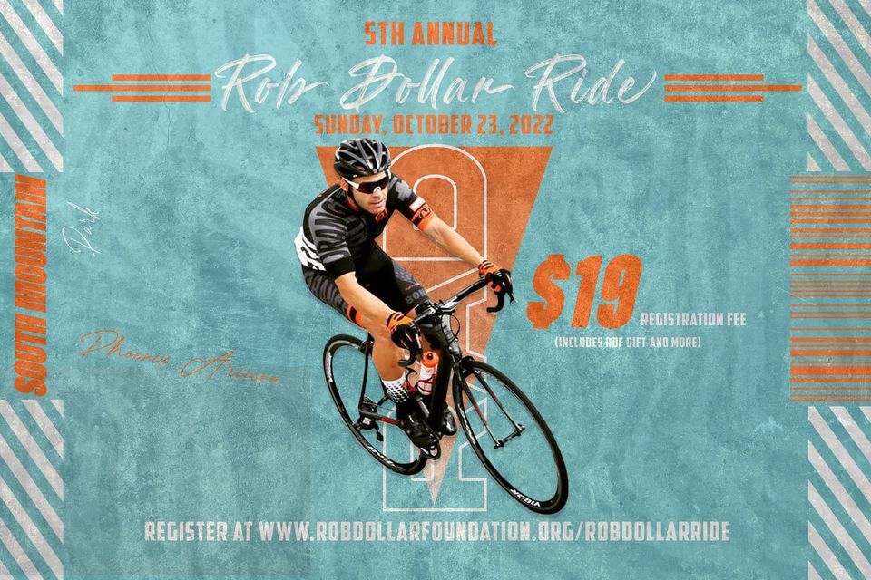 5th Annual Rob Dollar Ride