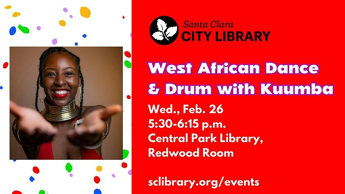 West African Dance  & Drum with Kuumba