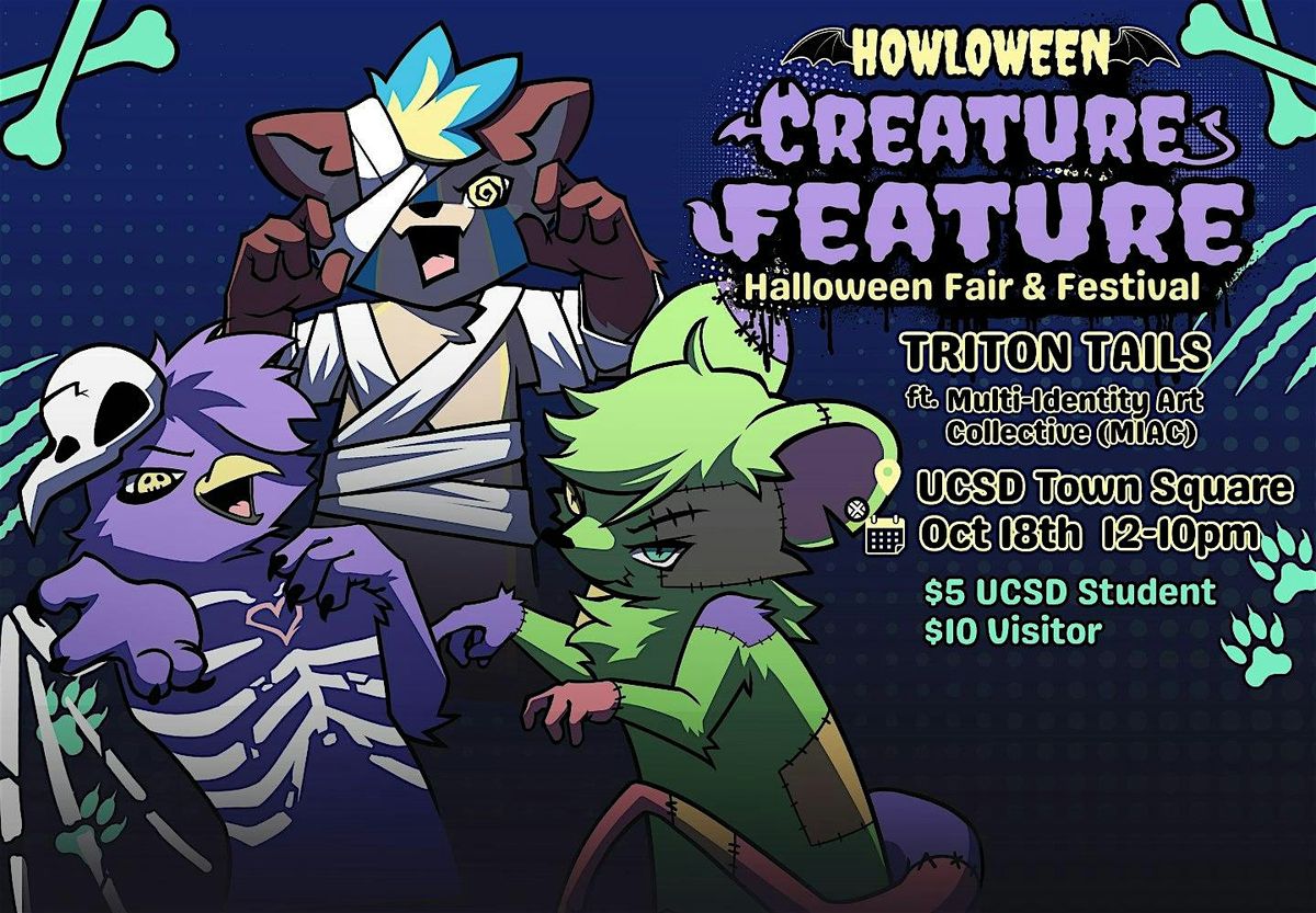 Howloween 2025: CREATURE FEATURE