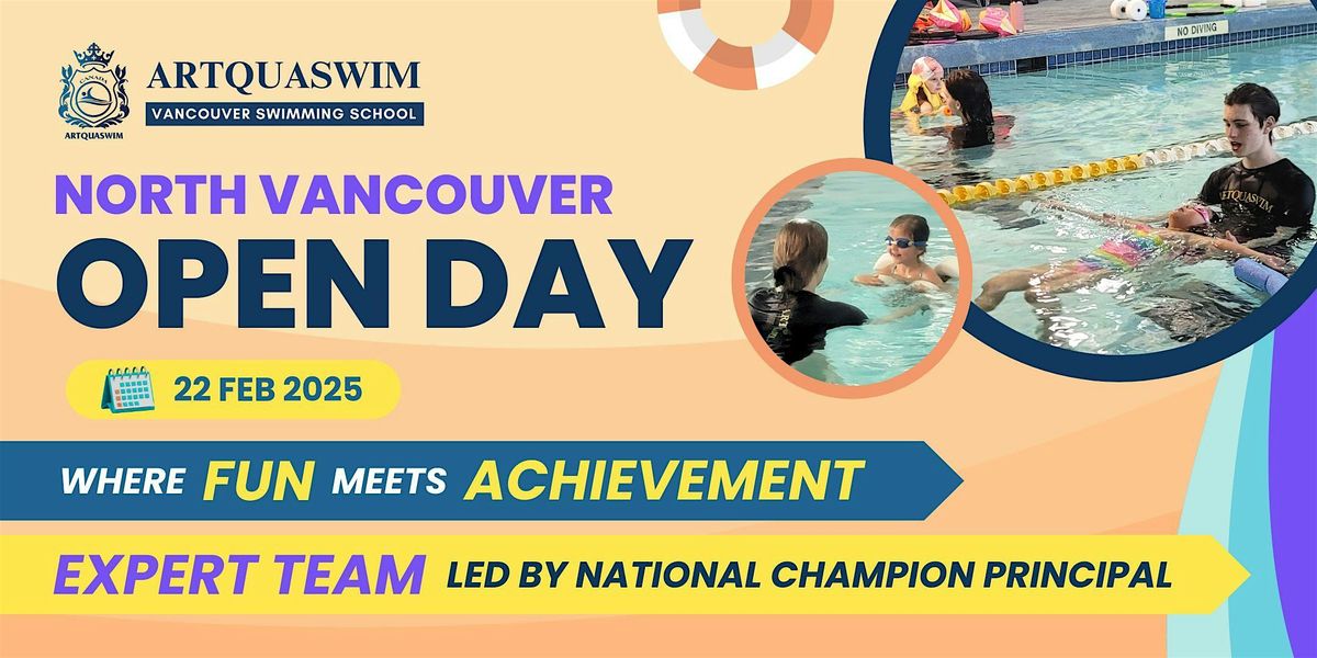 Artquaswim Vancouver Swimming School Open Day