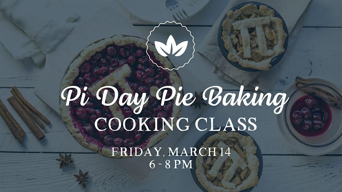 Pi Day Pie Baking