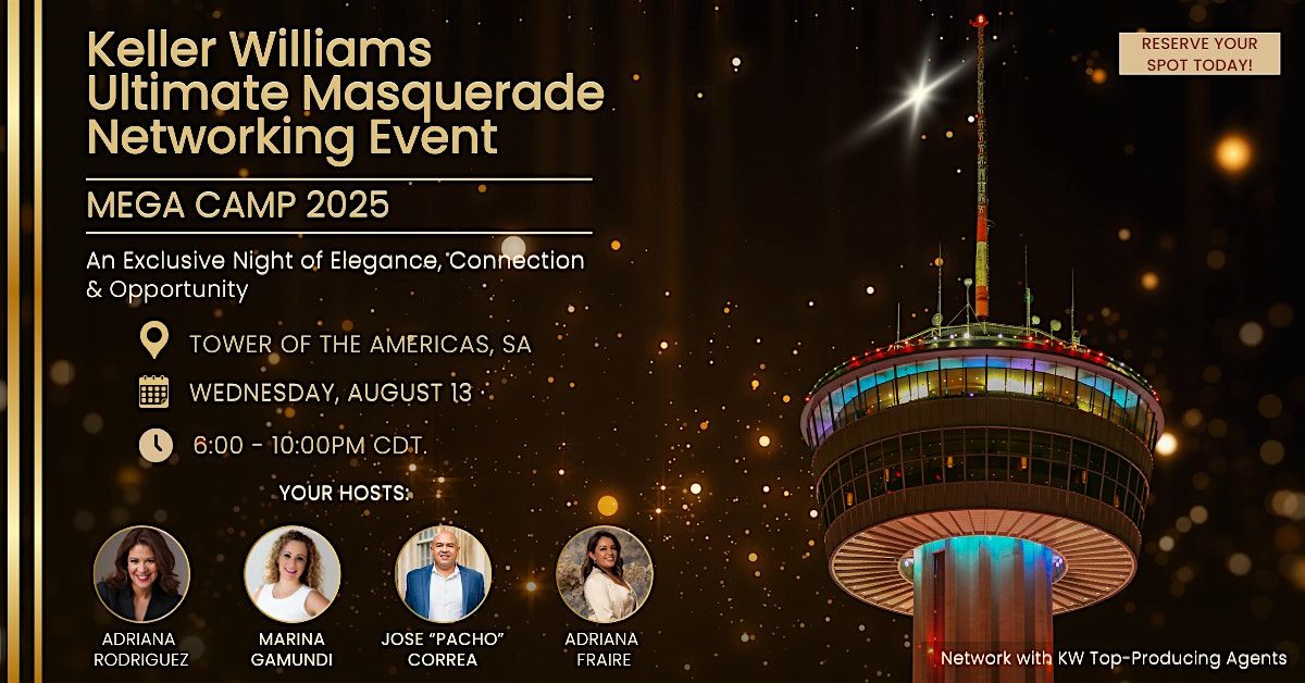Keller Williams Ultimate Masquerade Networking Event