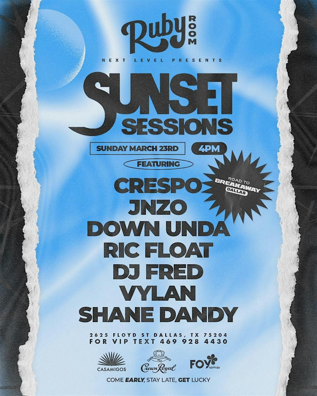 Sunset Sessions 3\/23 (Road To Breakaway)