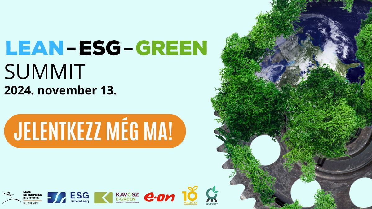 Lean-ESG-Green Summit