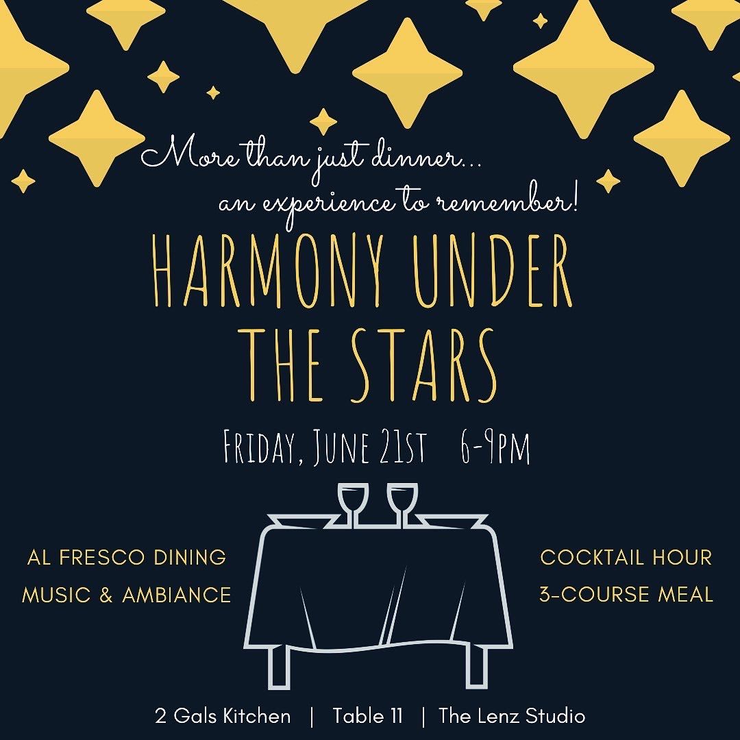 Harmony Under the Stars Dinner Experience
