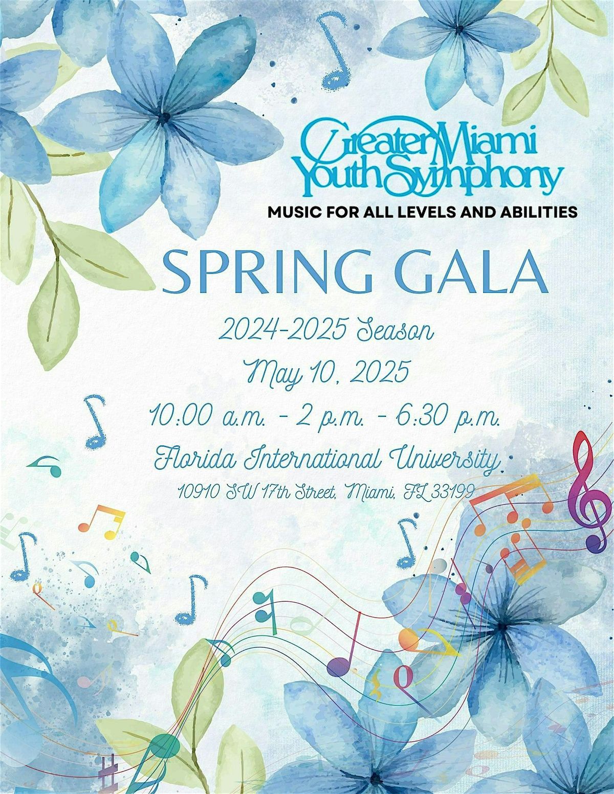 GMYS Spring Gala