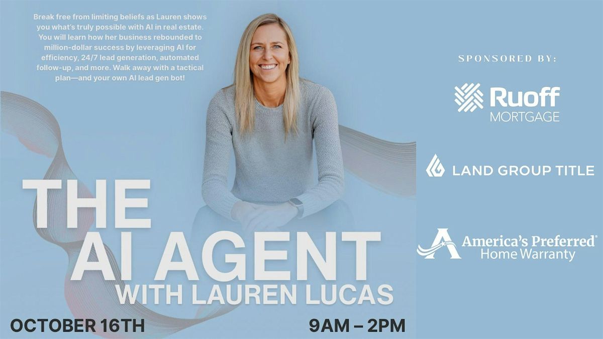 The AI Agent with Lauren Lucas