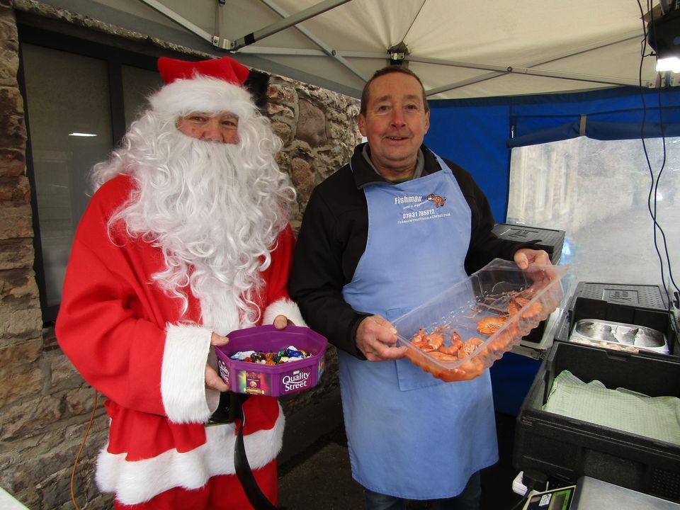 Christmas High Street Market, Tithe Barn, Shirehampton, Bristol, BS11 0DE.