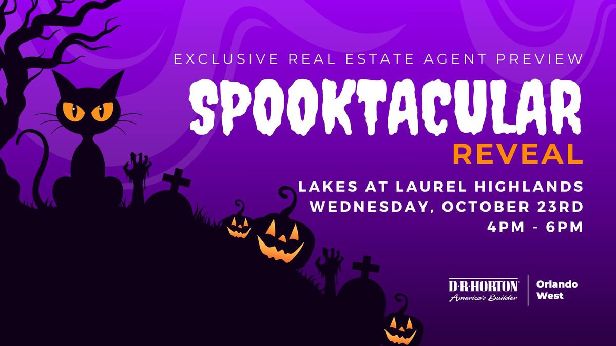 Exclusive Real Estate Agent Preview of Lakes at Laurel Highlands