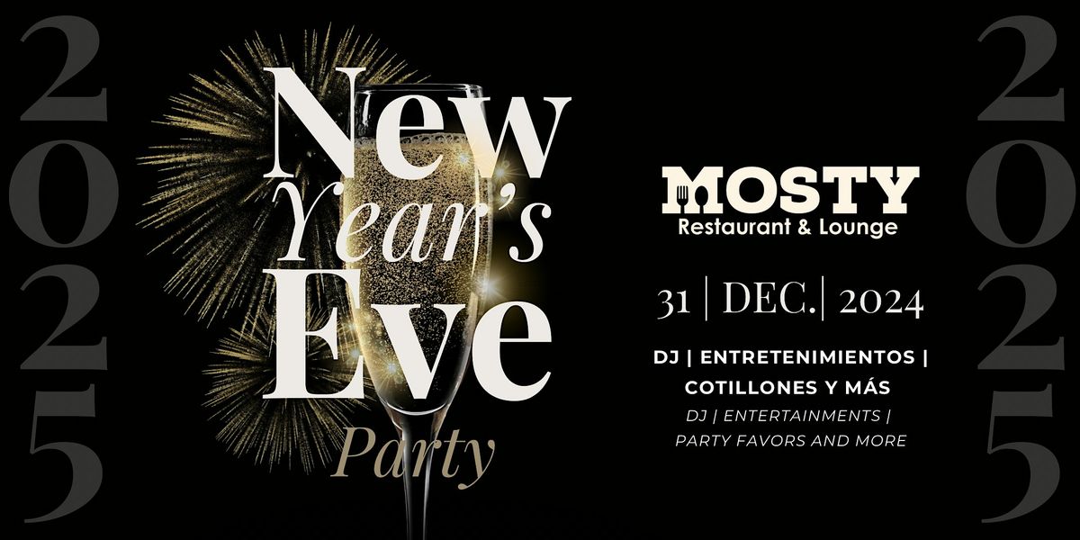 New Year\u2019s Eve Mosty Restaurant