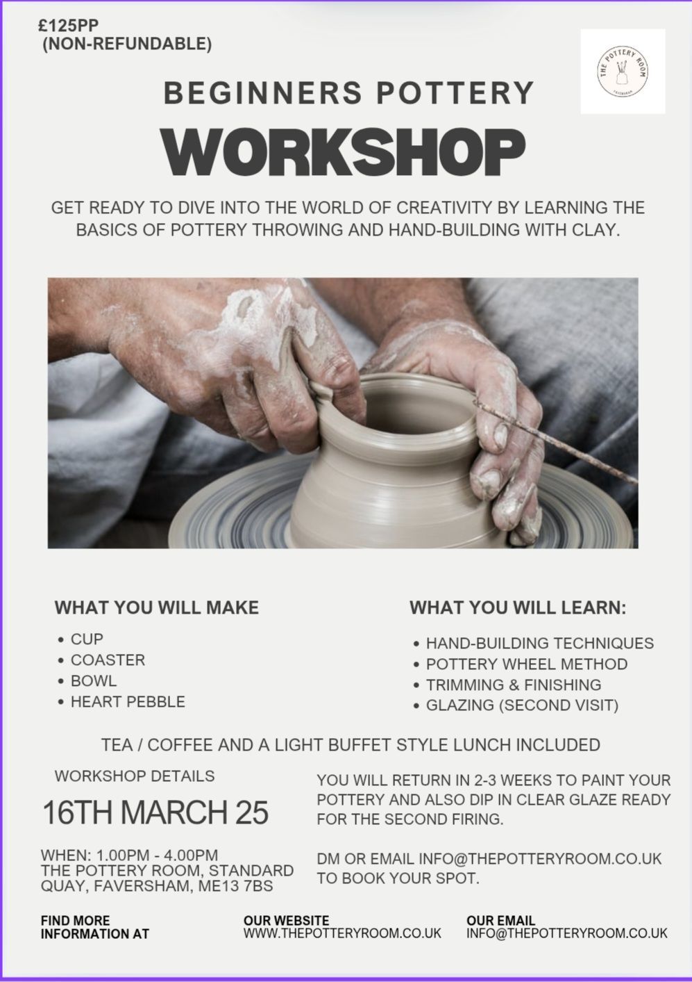 Pottery Workshop