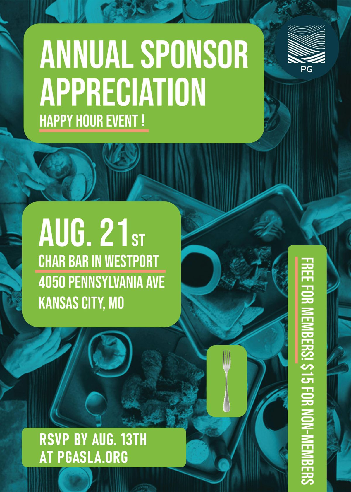 Sponsorship Appreciation Event