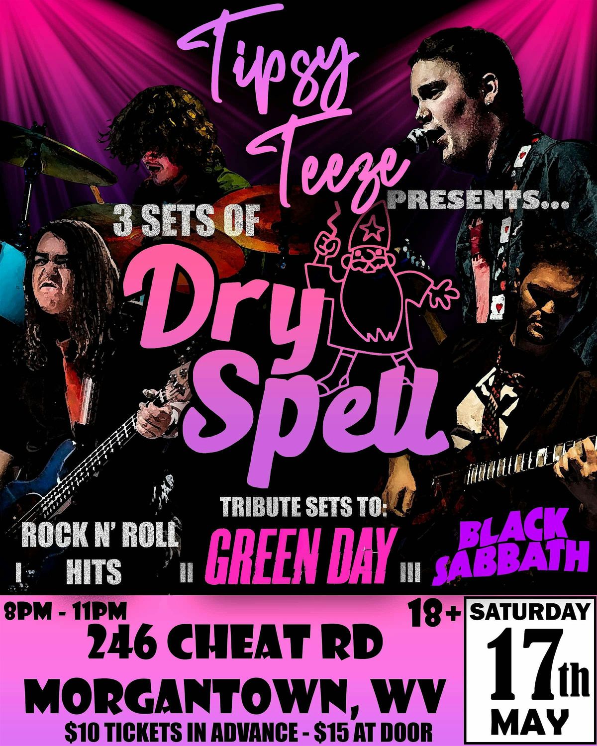 Dry Spell:  Tribute to Green Day and Black Sabbath