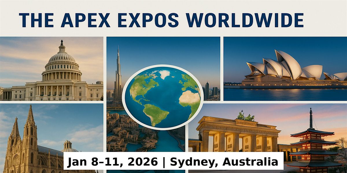 Apex Masters Expos: Global Fame & Million Prizes Across 79 Countries