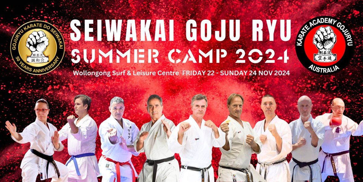 Seiwakai Camp 2024