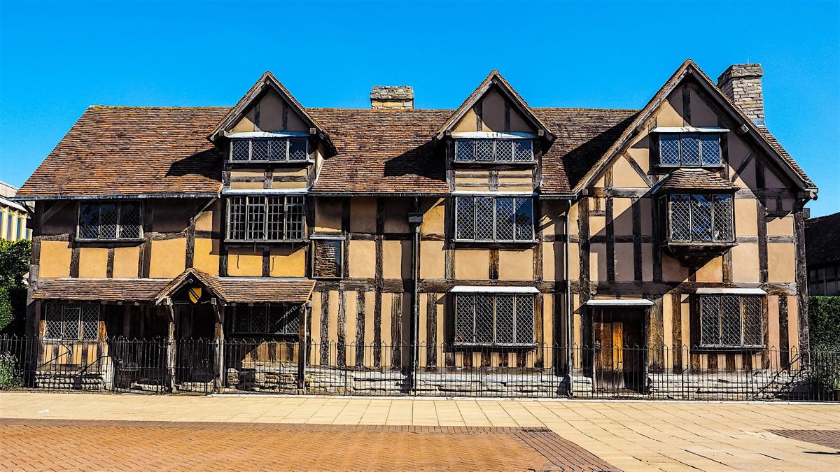Stratford-upon-Avon Walking Tour (from Bristol)