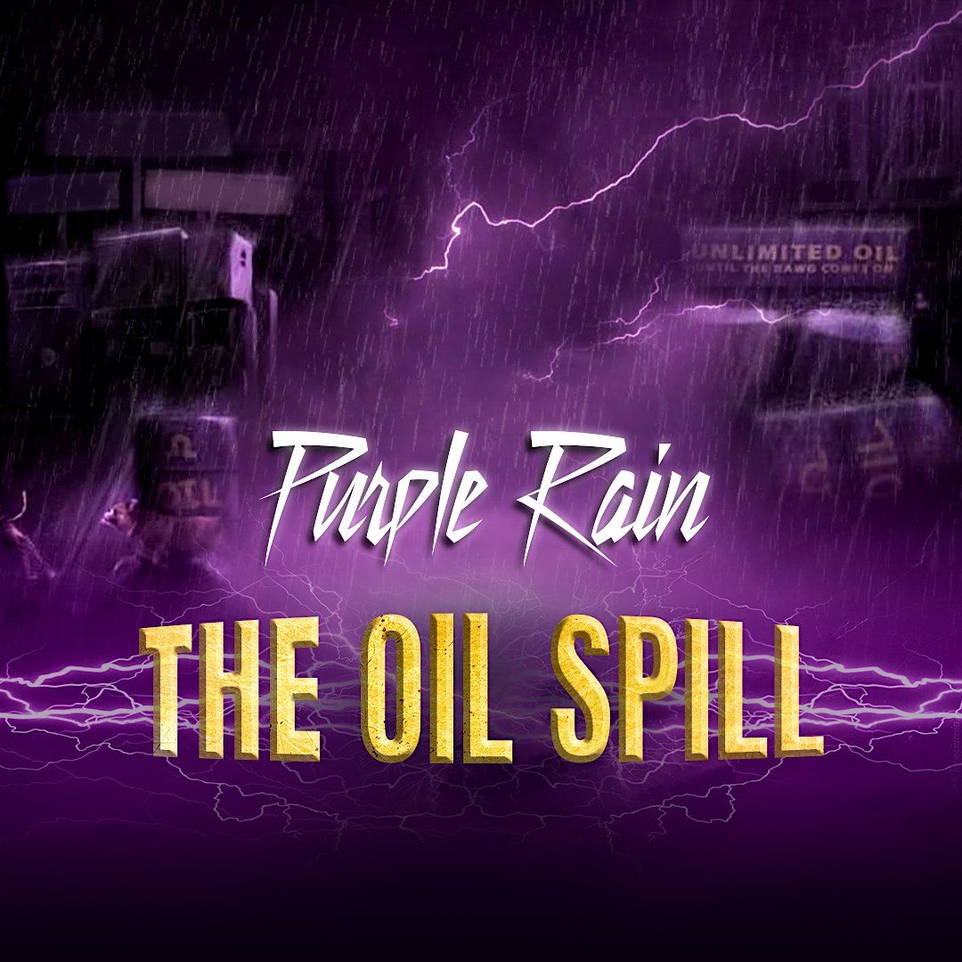 Purple Rain The Oil Spill