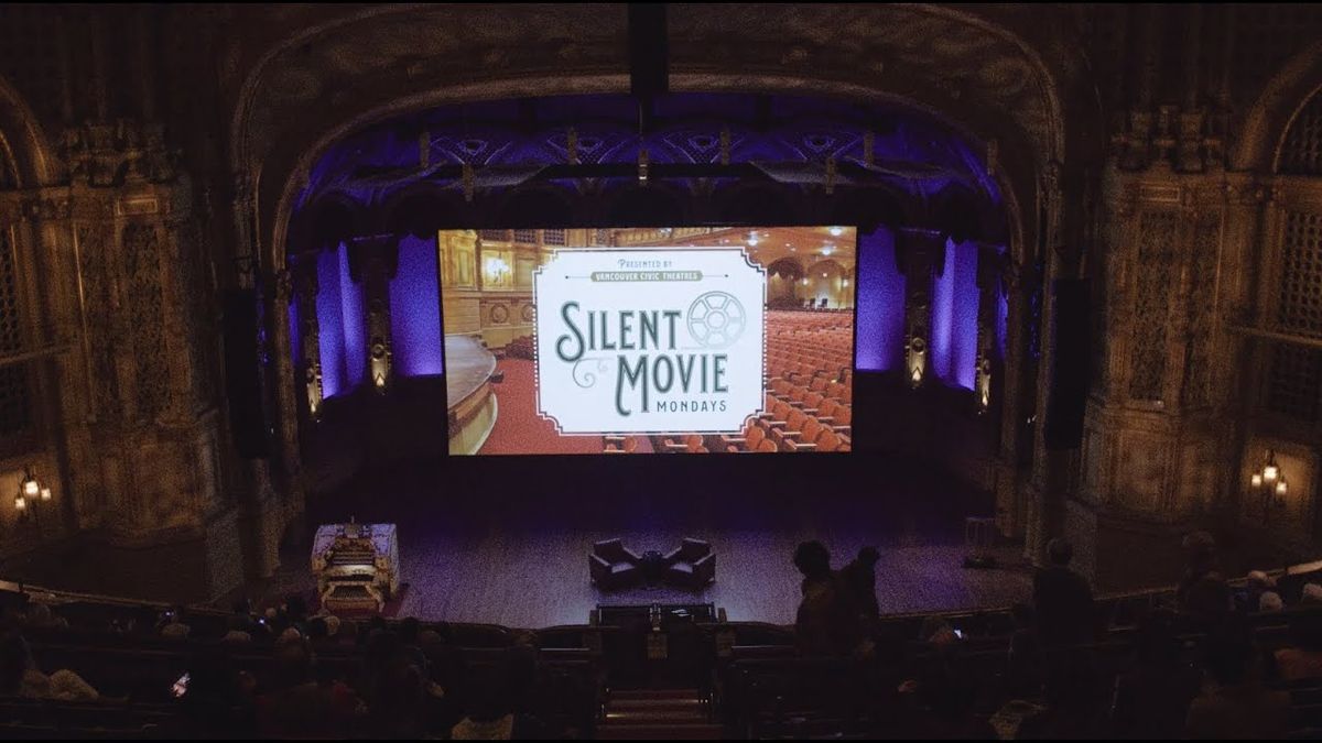 Silent Movie Mondays at Orpheum Theatre - Vancouver