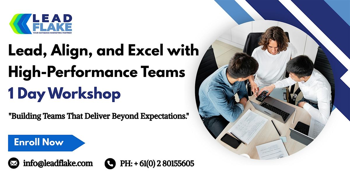 Forging High-Performance Teams  Workshop in Kuantan