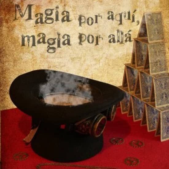 Magia por aqu\u00ed, magia por all\u00e1