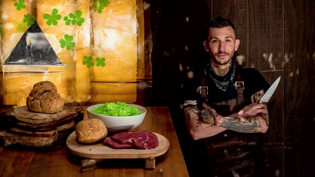 The Luck of the Irish w\/ Chef Carlos Perez - Thu. Mar. 13 @ 6:30 PM