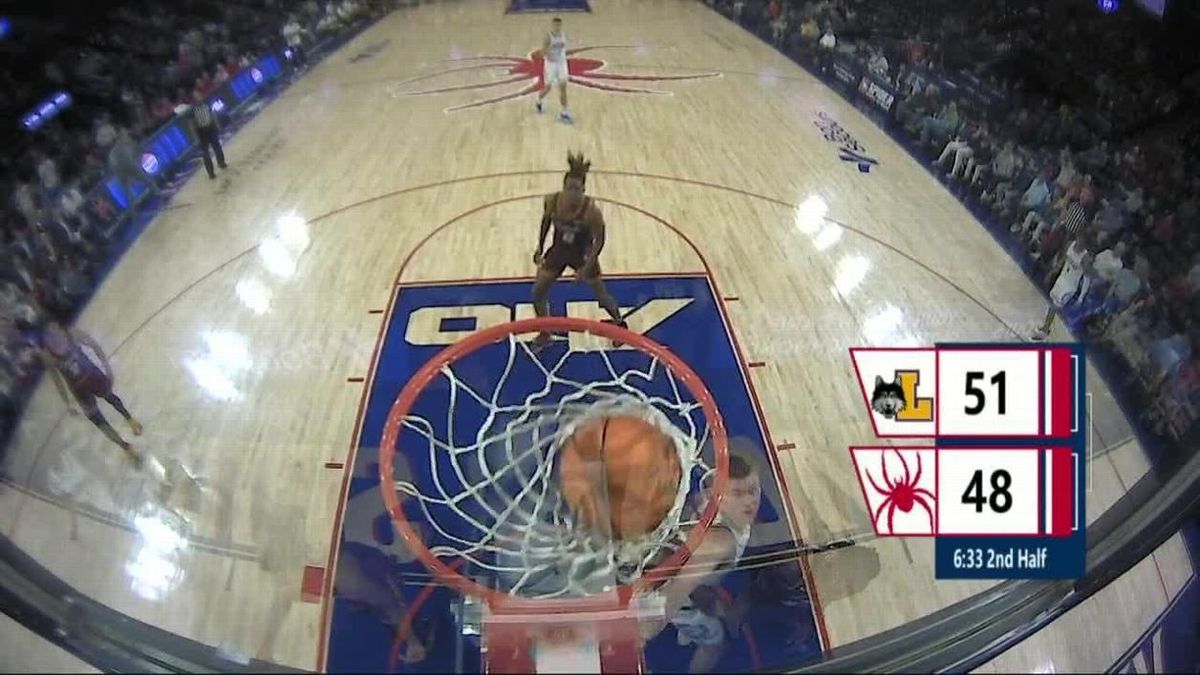 Richmond Spiders at Loyola Chicago Ramblers Mens Basketball