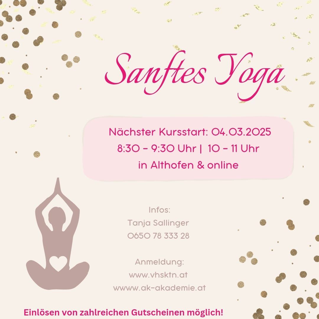 Sanftes Yoga