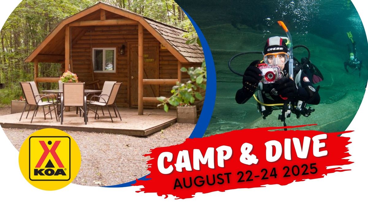 Kingston Camp & Dive - Summer Fun Weekend!